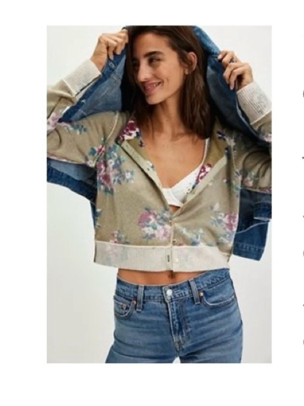Free people nocturnal cardi